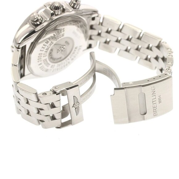 BREITLING Chronomat Blackbird A44360 Date Chronograph Automatic Men's_882682 - Picture 6 of 7